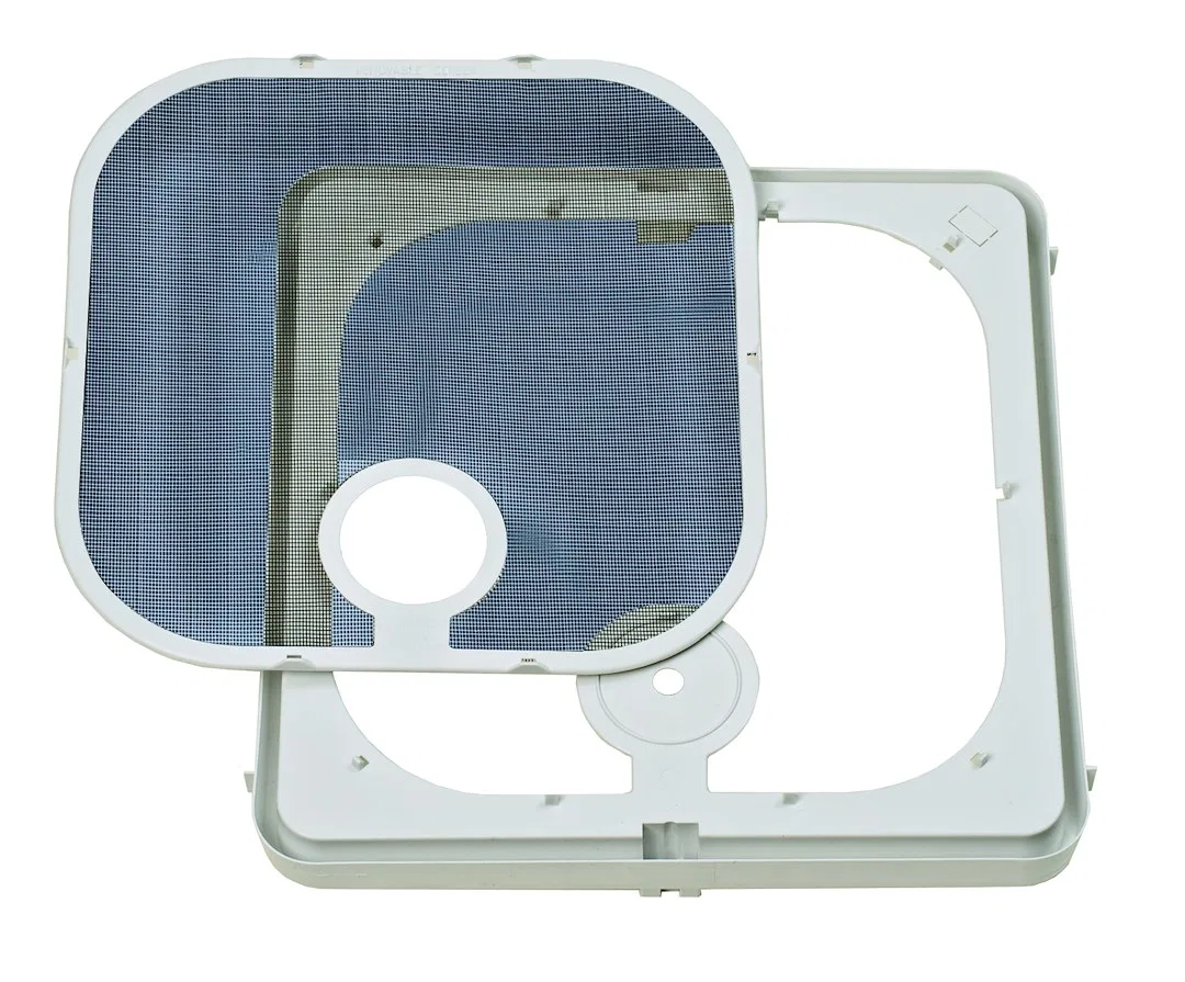 BVC0573-42 – VENTLINE/DEX Roof Vent Screen Frame, Replacement For Ventline Roof Vent 2-Piece Models V2119 14 Inch x 1...